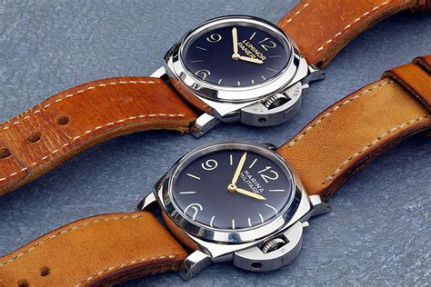 Historic Panerai Luminor PAM00372 v. Vintage Panerai 6152.